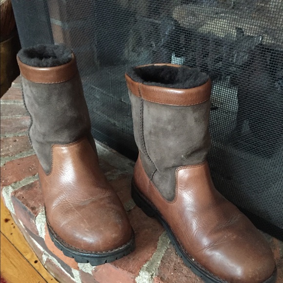 mens ugg pull on boots